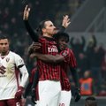 Ümbersünd? Zlatan Ibrahimovic aitas Milani viienda järjestikuse võiduni