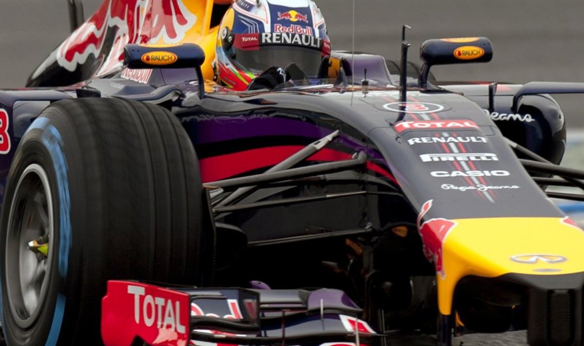 Red Bulli probleemid jätkuvad: kas masin saadakse õigeks ajaks tööle?