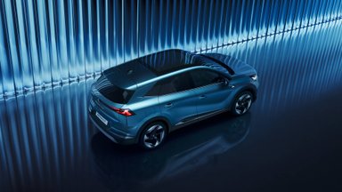 FOTOD | Renault esitles täiesti uut pereautot Symbioz
