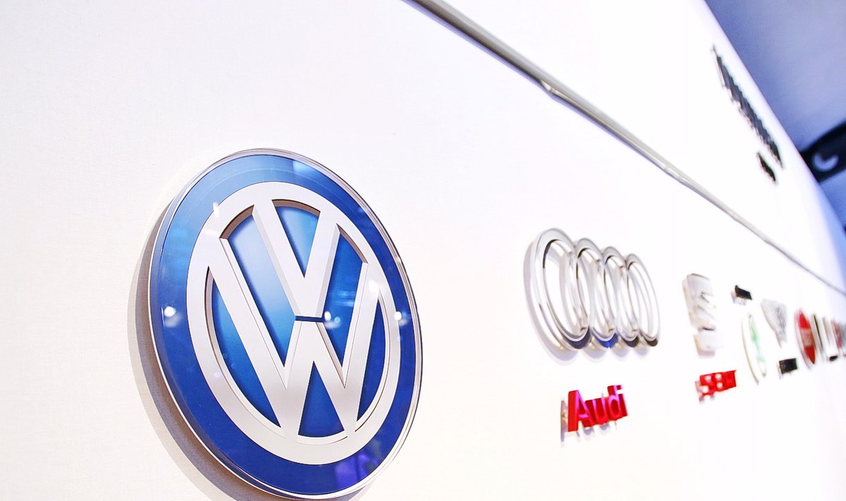 Volkswageni kaubamärgid