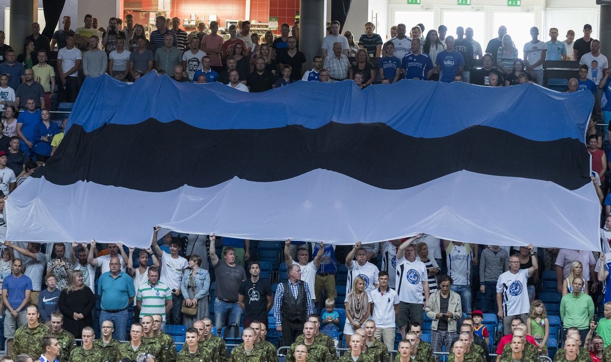 Eesti korvpallikoondise poolehoidjad