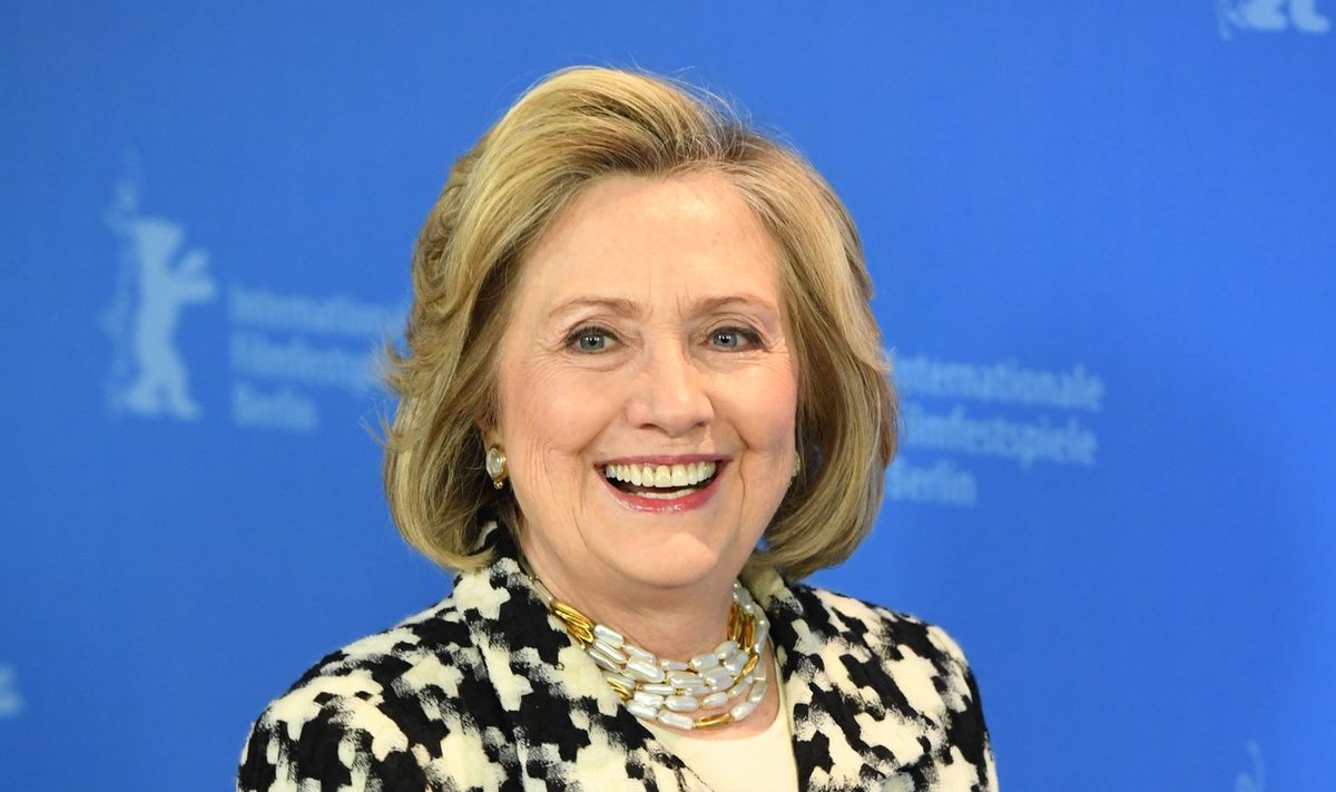 MÕJUKAS DAAM Hillary Clinton saab 26. oktoobril 75aastaseks.