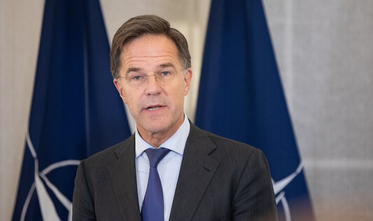 Mark Rutte sõnul ei hakka ta kunagi aktsepteerima mõtet, et NATO liitlasi võiks eri gruppideks jagada.