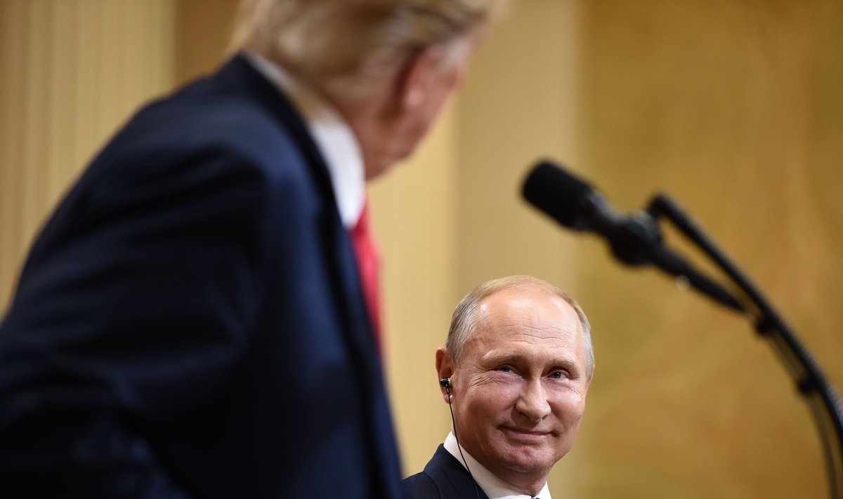 Trump ja Putin Helsingis