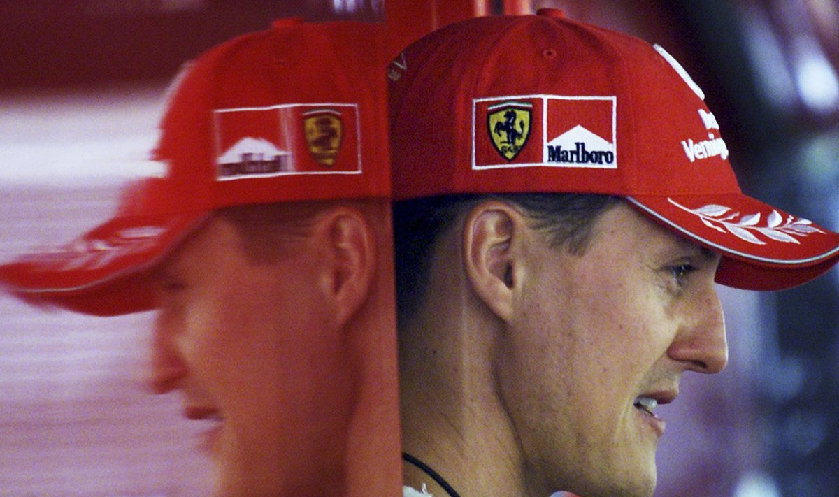 Michael Schumacher on teispoolsusest tagasi