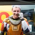 FOTOD: Suusahüppaja Kaarel Nurmsalu lasi motokrossirajal adrenaliinil möllata