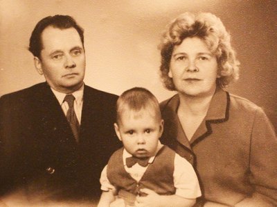 Igor vanematega
