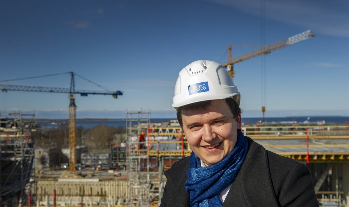 KASUTAMINE LIMITEERITUD: Rauno Teder teatab, et riigilt saadav raha läheb ainult ehitamiseks.