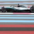 Prantsusmaa GP-d alustab parimalt stardikohalt Lewis Hamilton