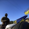 Ukraina julgeolekunõukogu: kaks Vene sõdurit tuli kogemata Ukraina kontrollpunkti, pidades seda mässuliste omaks