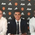 Manchester United sõlmis lepingu talendika noore hispaanlasega