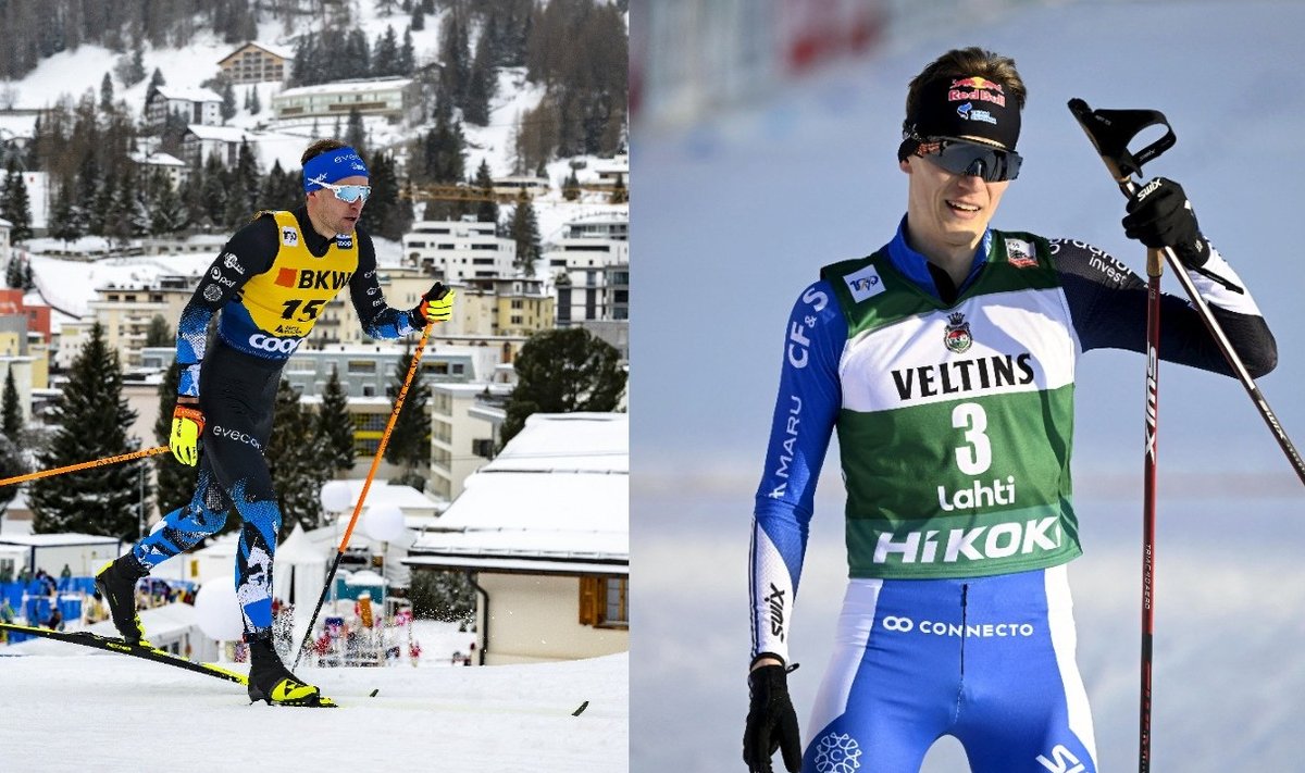 Alvar Johannes Alev ja Kristjan Ilves on Eesti talisportlased, kes on valmis lihvitud Norras.