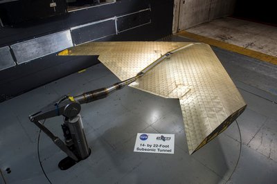 Uue tiivasüsteemi test NASA testimiskeskuses