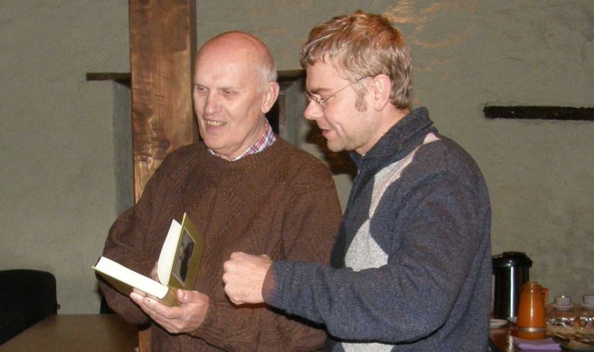 Paavo Kivine ja Jürgen Kusmin. Foto: Jüri Kusmin