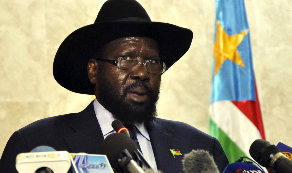 Lõuna-Sudaani president Salva Kiir 