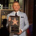 FOTO | Daniel Craig sai Hollywoodi kuulsuste alleele oma tähe