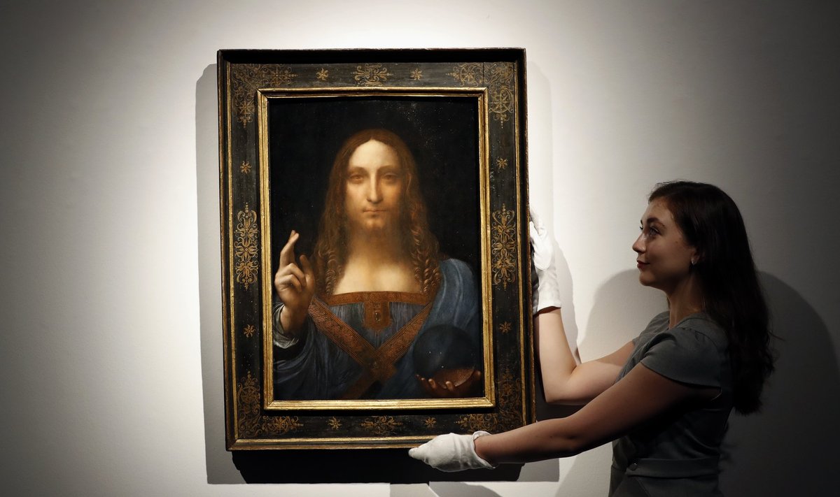 Kunstiteadlased on „Salvator Mundi” üle arutlenud üle kümne aasta, jõudmata üksmeelele, kas tegu on kuulsa renessansskunstniku Leonardo da Vinci teosega või mitte.