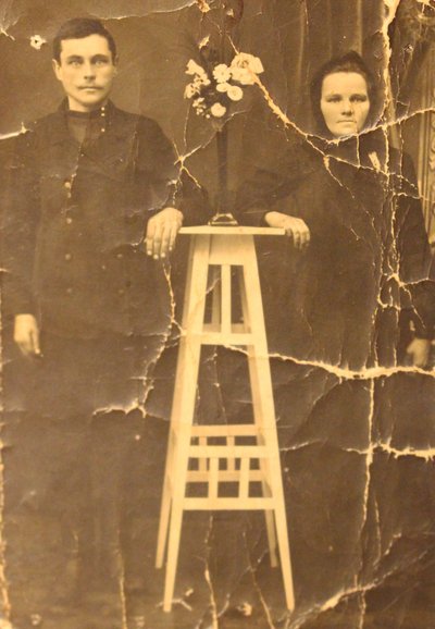 Igori vanaisa Ivan ja vanaema Aleksandra (1914)