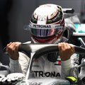 Hamilton: ma ei usu, et me homme Ferraridele vastu saame