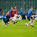 Eesti jalgpallikoondis peab punkte koguma hakkama, muidu ootab ees täielik mudaliiga