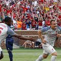 FOTOD JA VIDEO | Liverpool alistas Manchester Unitedi, imelised väravad, Klavan algkoosseisus