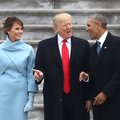 HIRMNALJAKAS VIDEO: Millest rääkisid Trump ja Obama inauguratsiooni tseremoonial tegelikult?