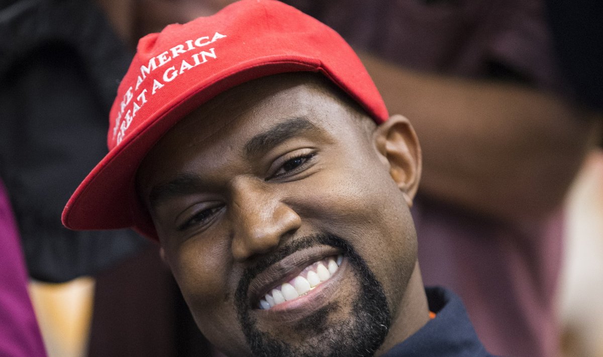 USA räppar Kanye West.