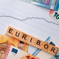 Шестимесячный Euribor превысил 3,1%