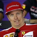 Kimi Räikkönen esitas Ferrari bossile vastulause
