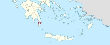 Uppunud Pavlopetri Peloponnesose poolsaare lõunakalda lähedal. Foto: Wikipedia