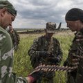 Ukraina Luhanski oblastis hävitati või sai haavata kuni 30 separatisti