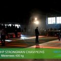 ESTONIA vs MHP STRONGMAN CHAMPIONS LEAGUE-Meremees 150kg