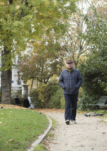 ELU PARIISIS: Mõnikord on isegi kõndimisega raskusi, sest tasakaal kipub kaduma. Vähemalt on kliima parem kui Eestis.