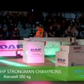 ESTONIA vs MHP STRONGMAN CHAMPIONS LEAGUE-Karusell 350 kg