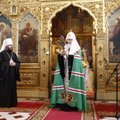 Прямая трансляция Delfi TV: молебен в соборе Александра Невского