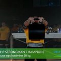 ESTONIA vs MHP STRONGMAN CHAMPIONS LEAGUE-Raskuse ees hoidmine 30 kg
