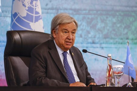 ÜRO peasekretär António Guterres ütles, et kliimakriis hävitab inimeste elusid ja elatusallikaid.