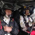 VIDEO | WRC-autoga lõbusõitu teinud Kalle Rovanperä pani isa hirmust värisema