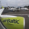 Компания AirBaltic зафиксировала рекордно высокий пассажиропоток из Эстонии