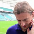 Eesti koondise väravavaht Sergei Pareiko räägib eelseisvast mängust