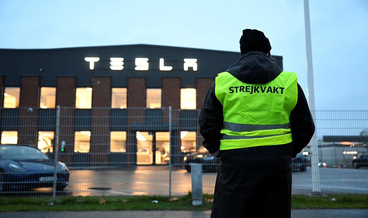 Eelmisel kuul hakkasid streikima ligi 130 IF Metall ühingusse kuuluvat mehaanikut. 