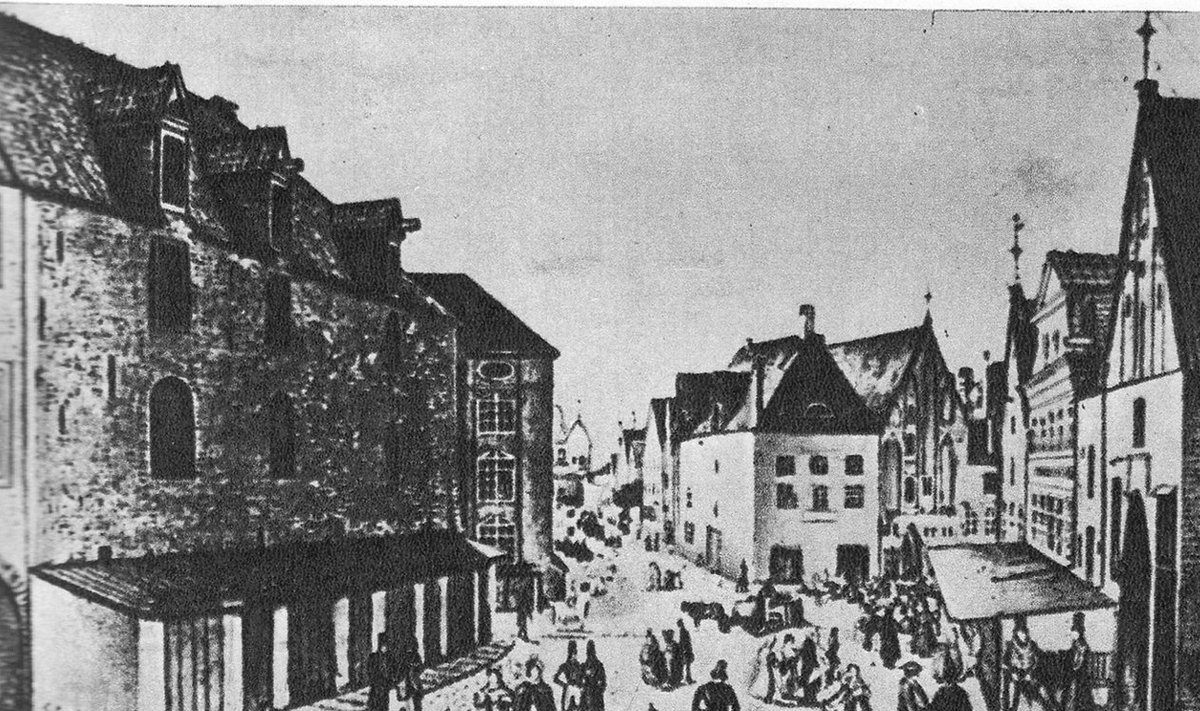 Tallinna Vana-Turg 18. sajandil
