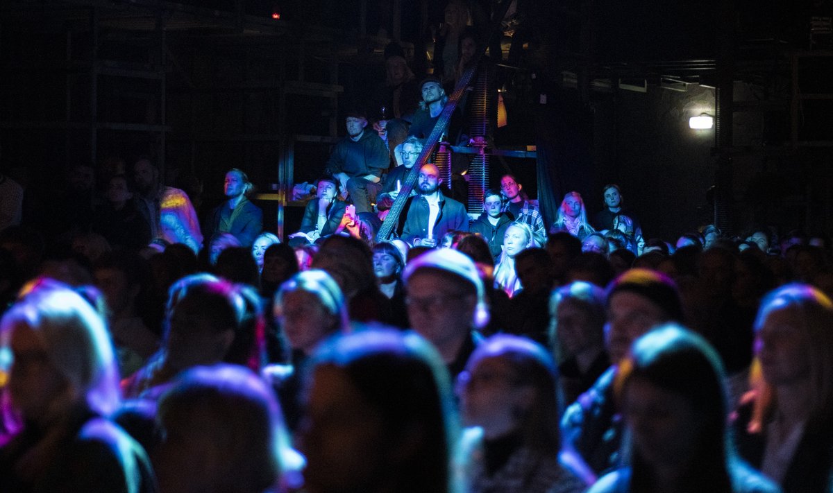 TEISTMOODI TOIMUMISPAIK: Septembris toimunud "Audiospaa" sarja tänavuse hooaja avakontsert „Stereo is King!“ tõi publiku Tallinna teknoklubisse Hall.