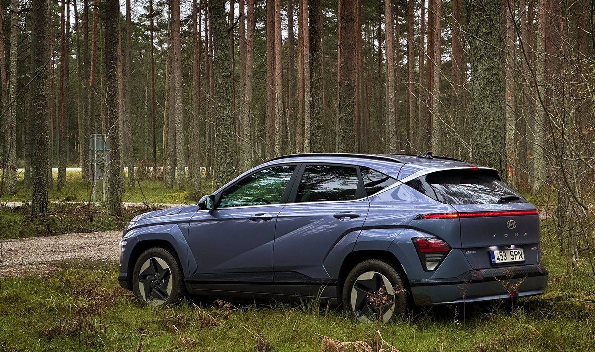 Hyundai Kona Electric