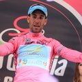 Nibali võitis lumesajus lõppenud etapi ning kindlustas sisuliselt Giro võidu