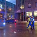 FOTOD SÜNDMUSKOHALT: Tallinnas sai laps bussilt löögi