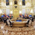 Алиев заявил в Москве о возможности мирного соглашения с Арменией и поспорил с Пашиняном