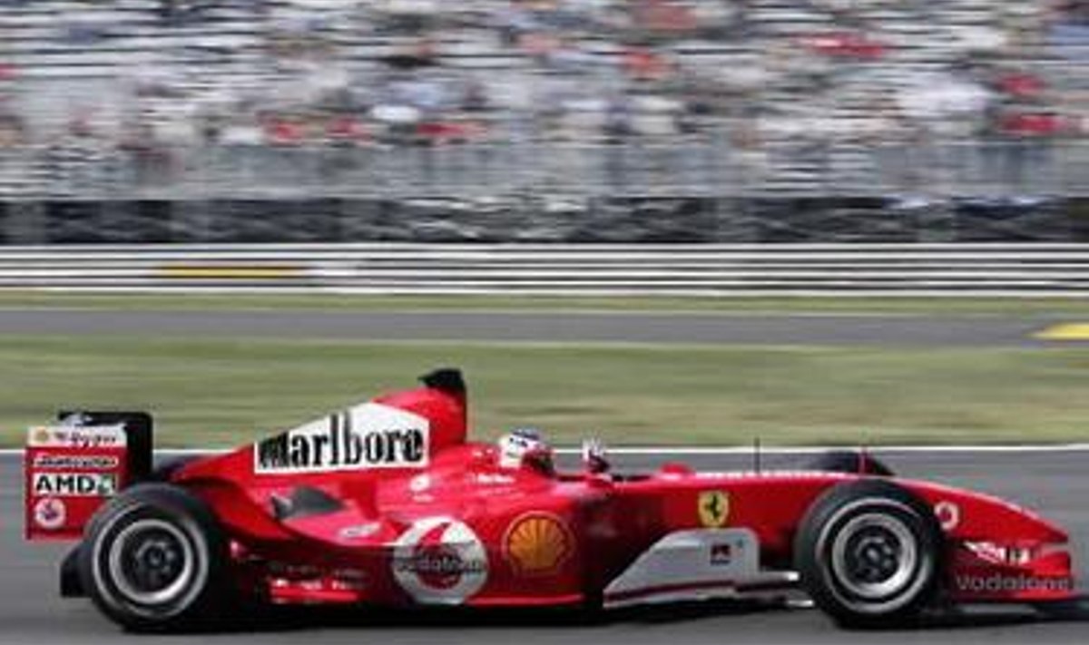 Rubens Barrichello Itaalia GP-l