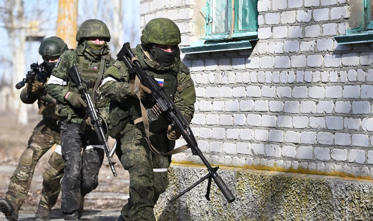 Vene väed Ukrainas