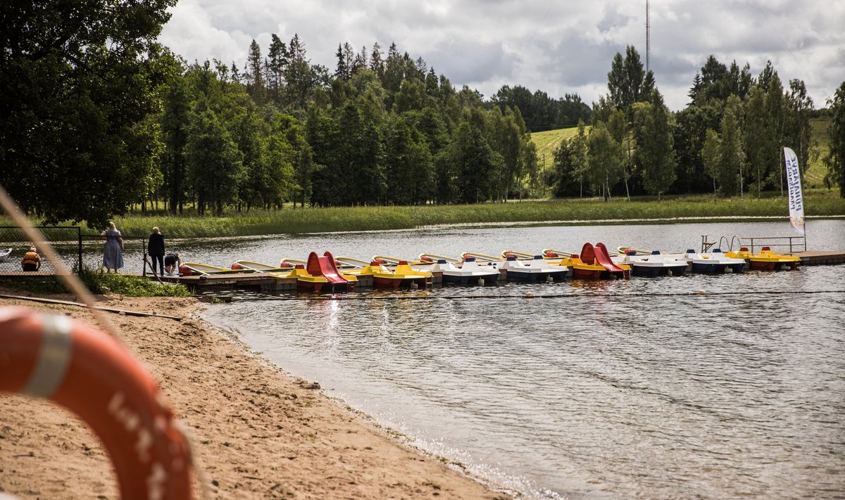 Pühajärve rand